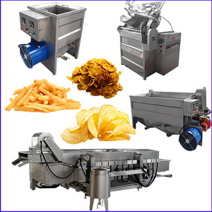 Deep Fat Fryer for Potato Products and Prepare Food Snacks